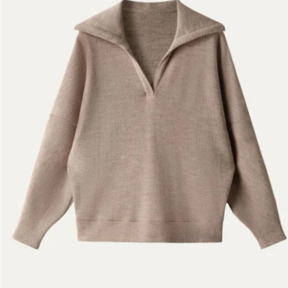 OGL Taupe Women's Sweater